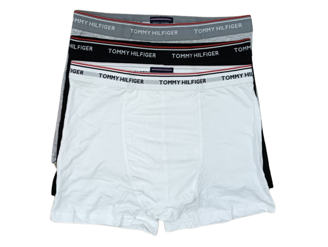 Tommy Hilfiger Trunk, Größe L, Detailansicht elastischer Logo-Bund