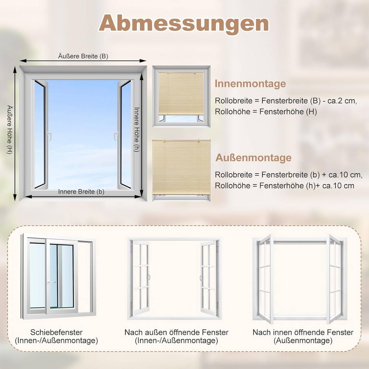 montage set – halterungen und schrauben