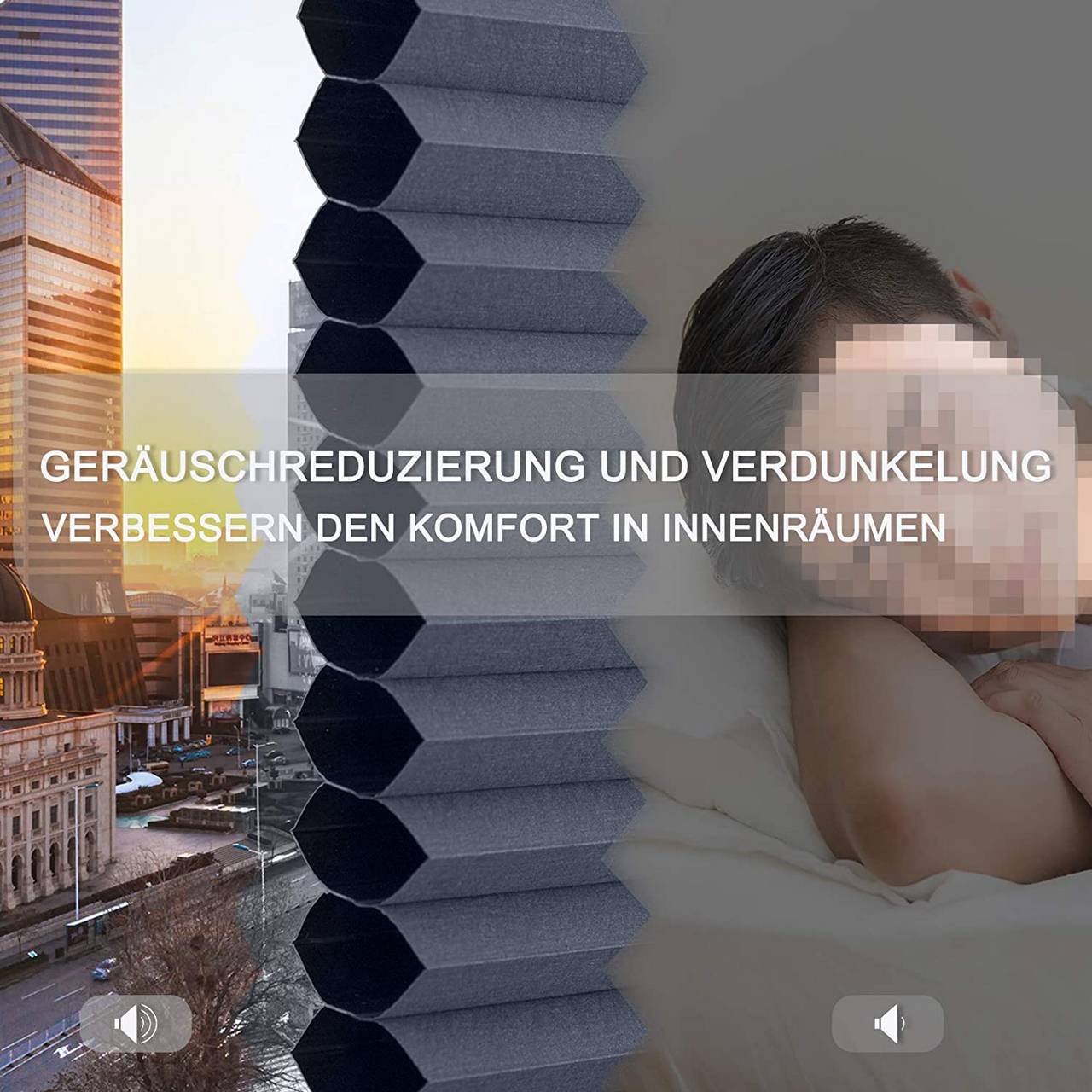wabenstruktur stoff, thermo-effekt makro