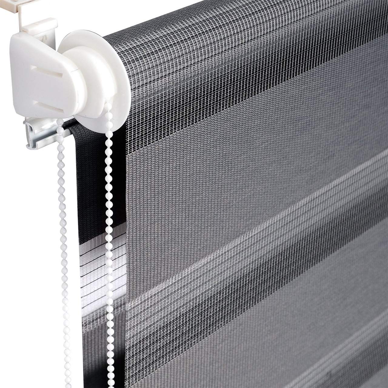 klemmträger detail – rollo am fensterflügel befestigt