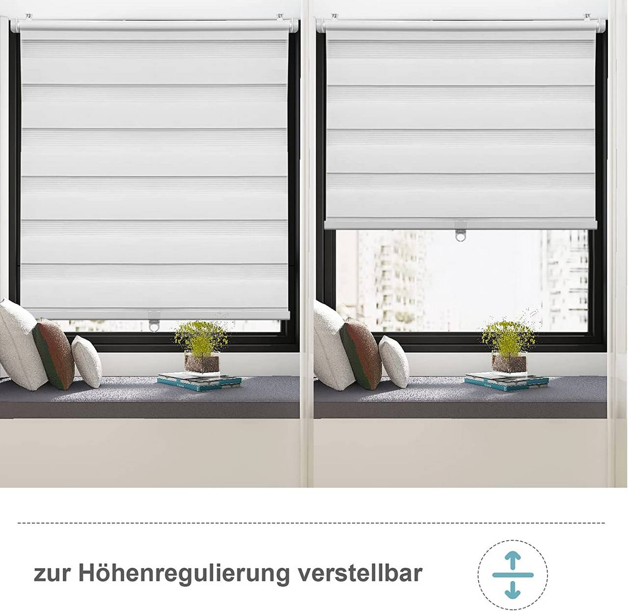 Griffbedienung statt Kettenzug – kindersicher