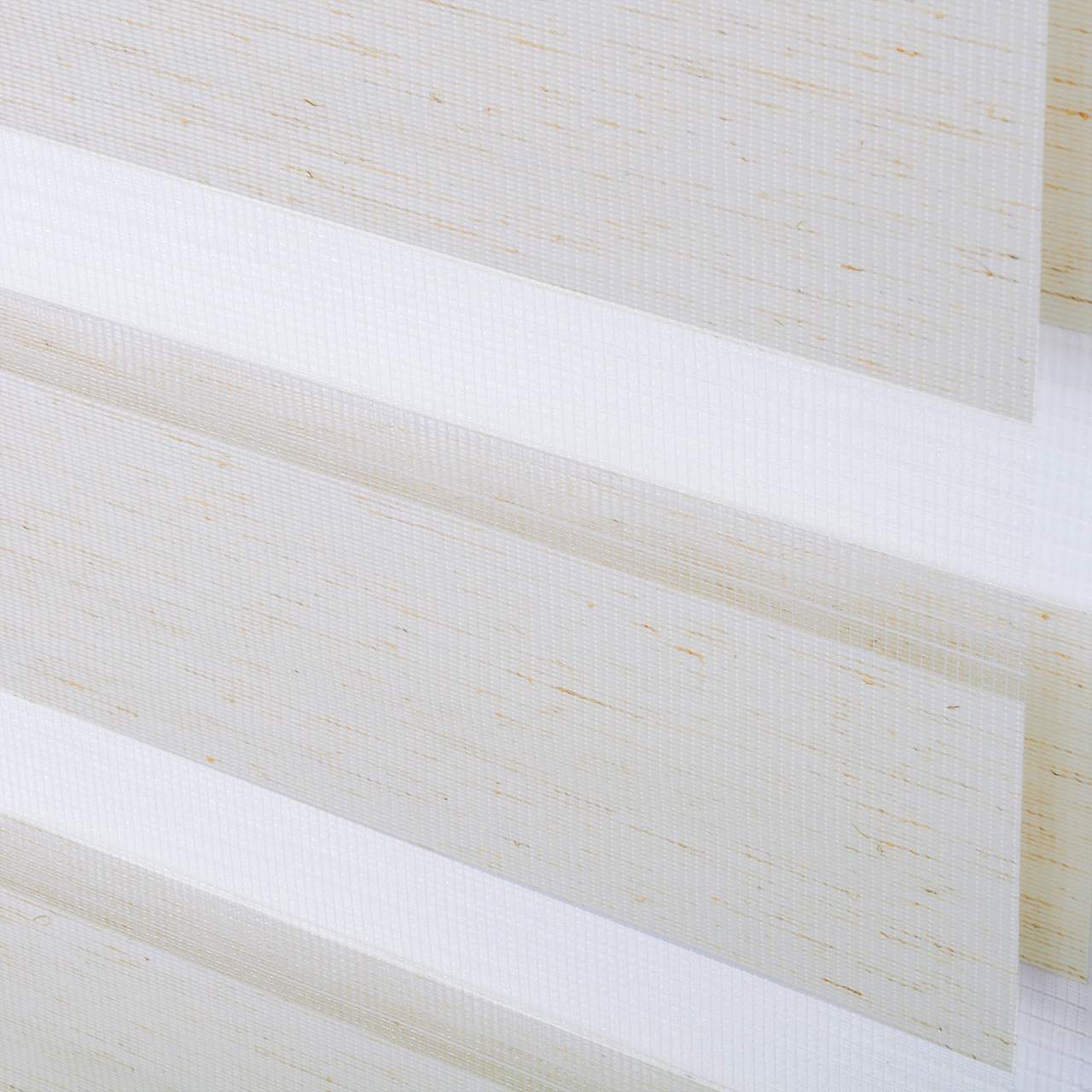 duo-rollo holzoptik buche mit transparenten und blickdichten streifen