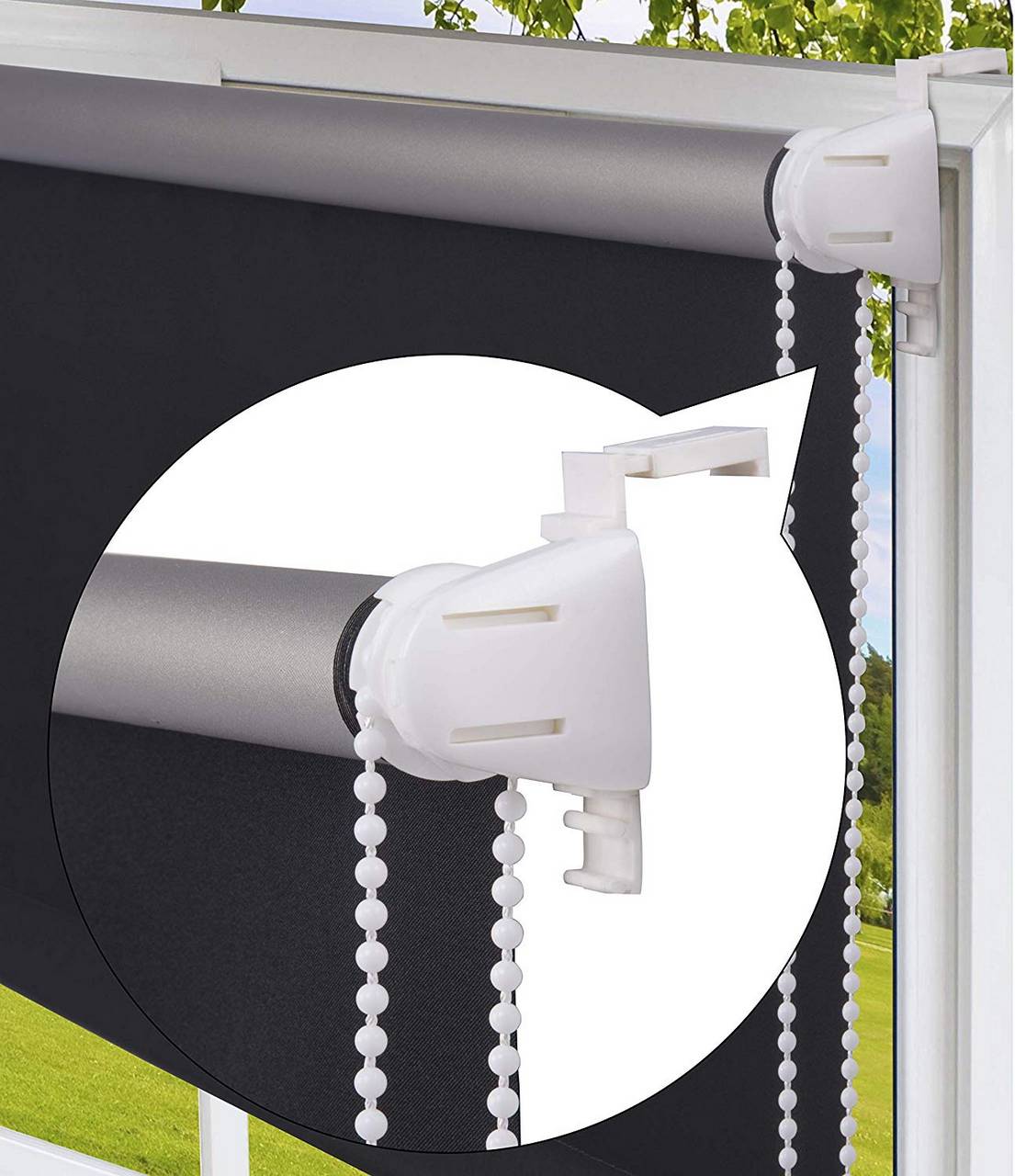 Reparaturset Klemmträger – Ersatzteile für Rollos