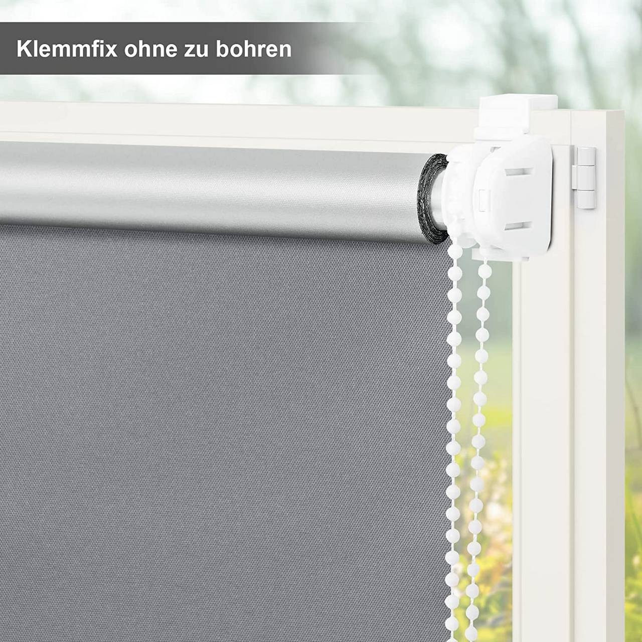 kettenzug rechts montiert – stufenlos verstellen