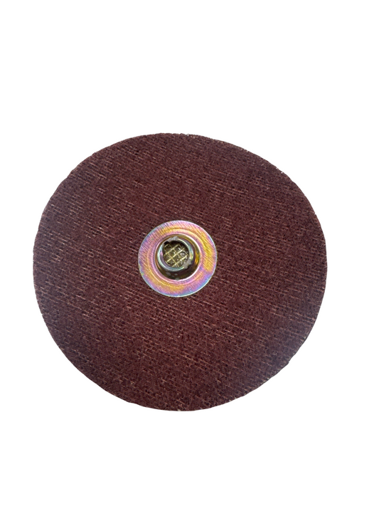 PARTSMASTER Q/C PREP DISC 100 mm – Medium, Roloc-kompatibel, Schleifvlies – 1 Stück